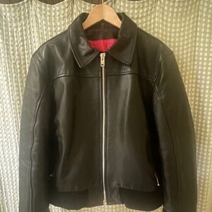 Straight To Hell Belmont Leather Jacket
